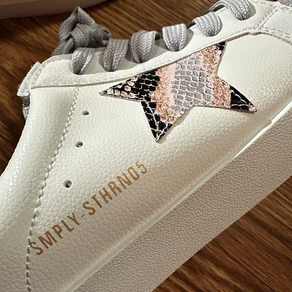NWOT Simply Southern Star Sneakers